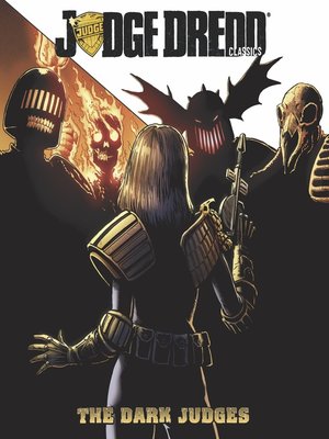 cover image of Judge Dredd Classics: The Dark Judges